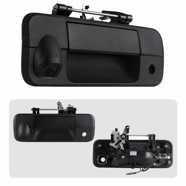 iBeam TE-TUTGC : Tailgate Handle Backup Camera, 2007-2013 Toyota Tundra