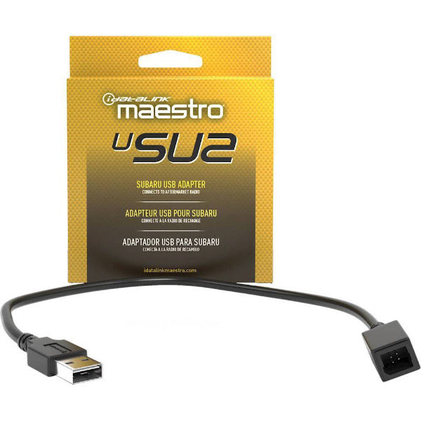 iDatalink ACC-USB-SU2 : USB Retention Adapter, 2015-2022 Subaru.