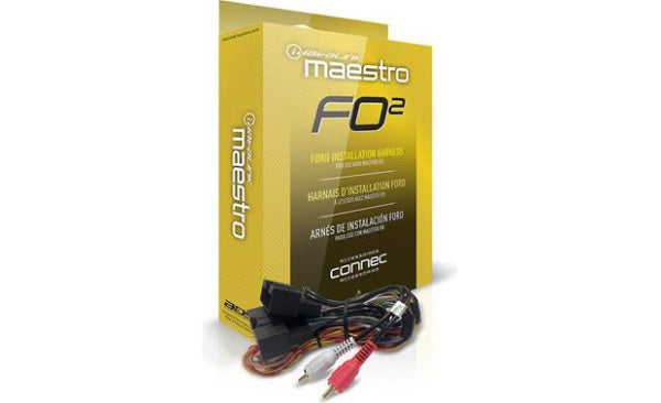 iDatalink Maestro HRN-RR-F02 : Add-on Maestro T-Harness, 2011-UP Ford