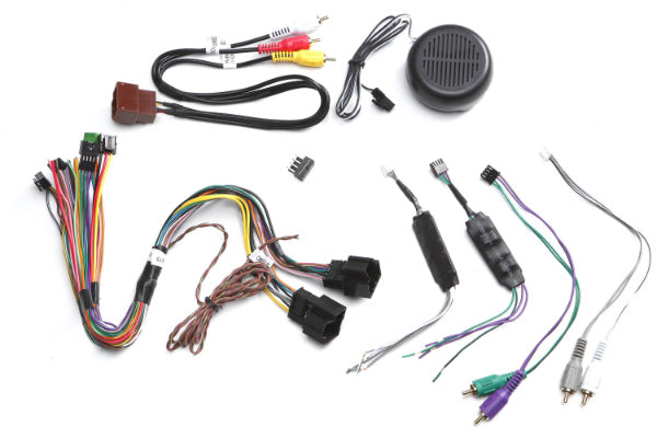 iDatalink HRN-RR-GM5 : Radio Replacement Maestro T-Harness, contents.