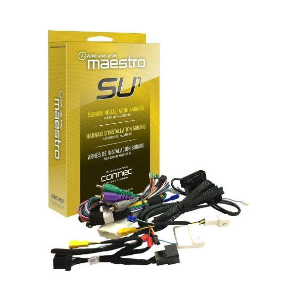 iDatalink Maestro HRN-RR-SU1 : Add-on Maestro T-Harness, 2008-2015 Subaru
