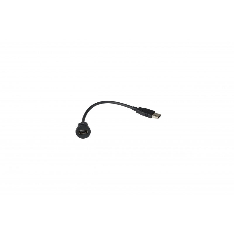 Pac-Audio USBDMA1 : 12" Dash Mount USB Adapter Port