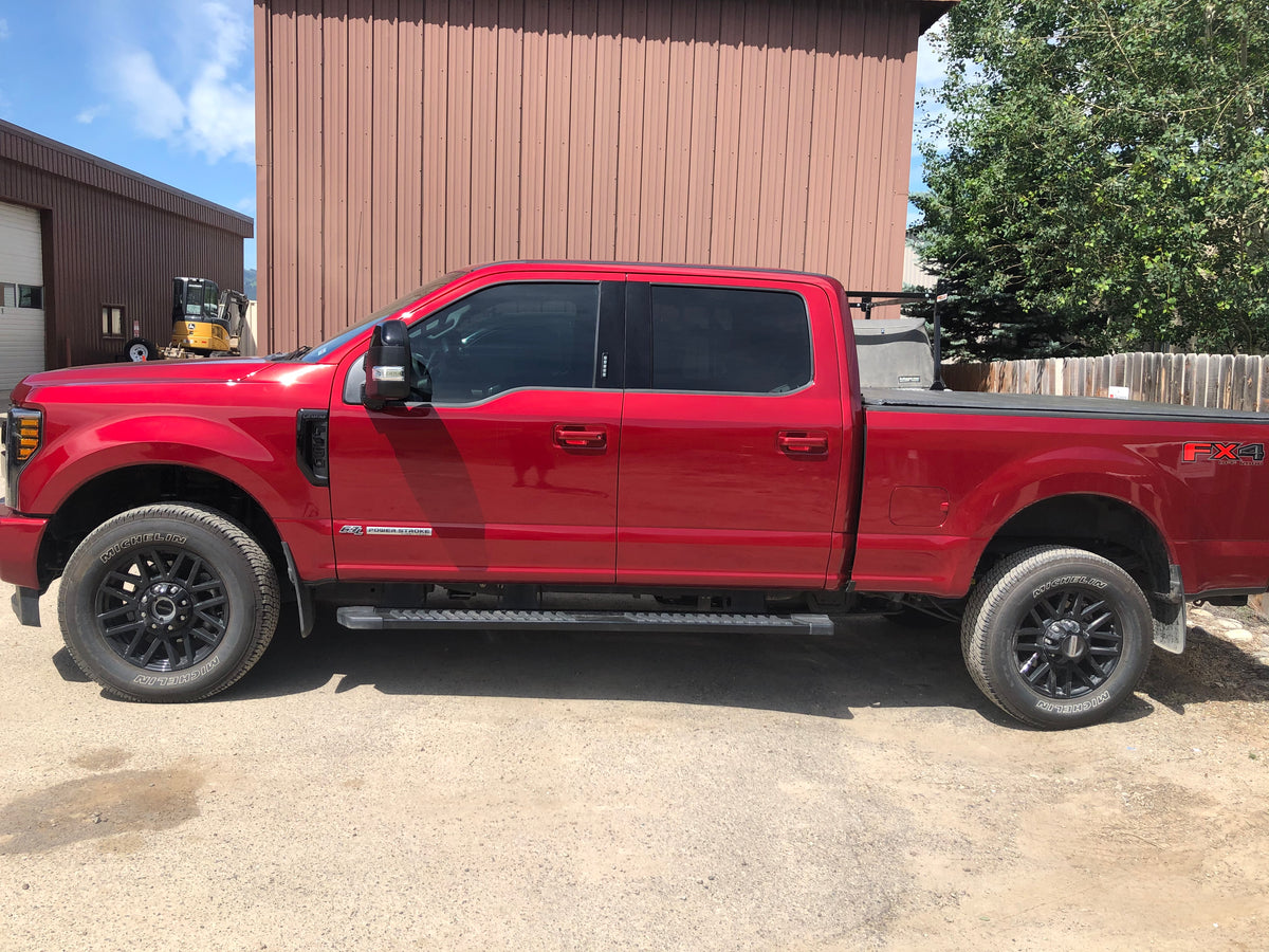 2019 Ford F-350 Front Door Window Tinting
