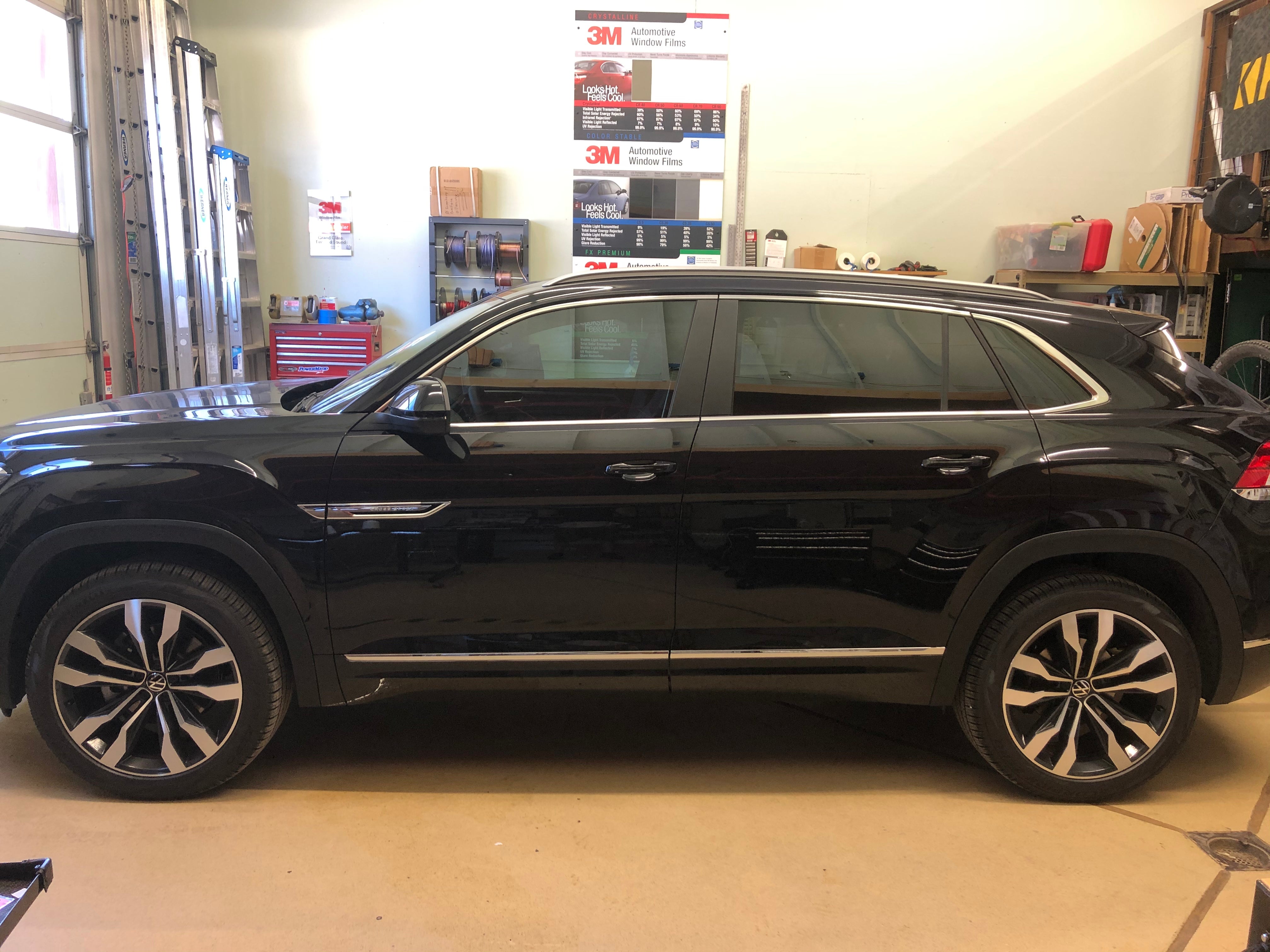 2020 VW Atlas Front Window Tint