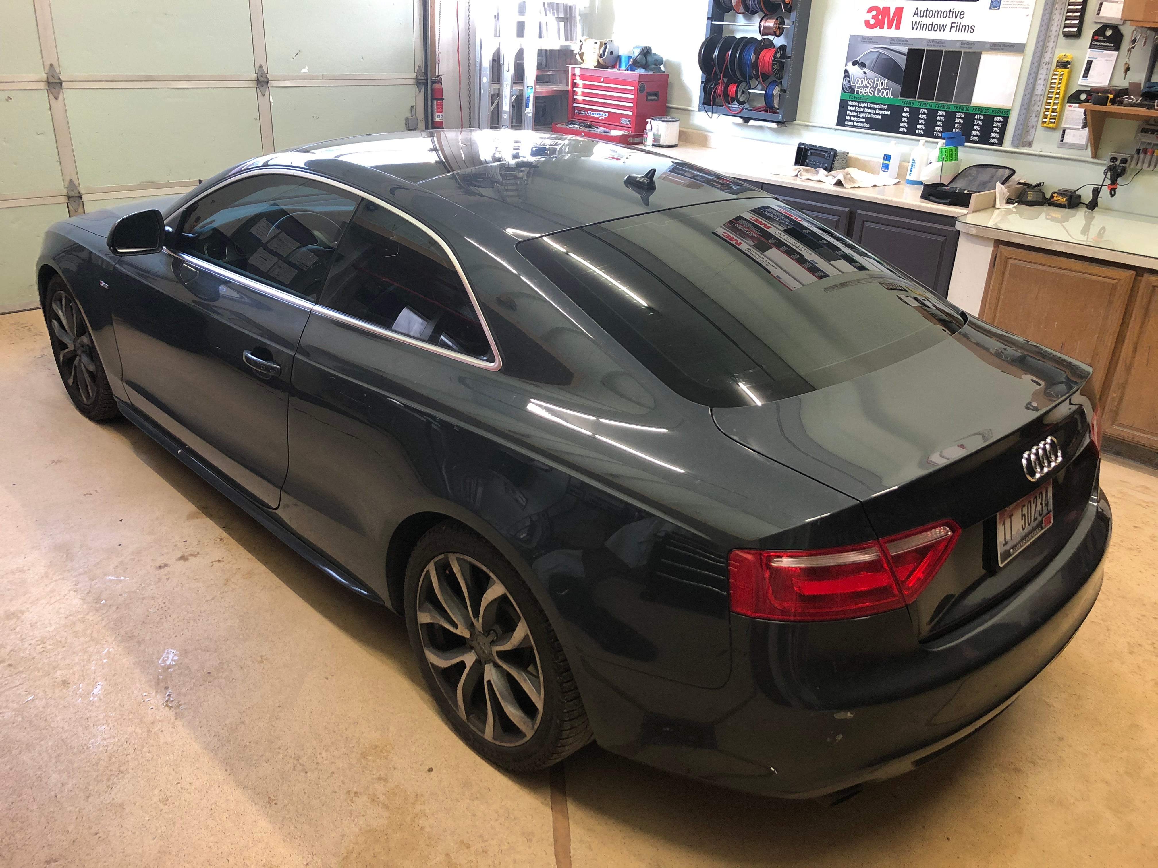 Automotive Tinting – Jackson Tint and Sound