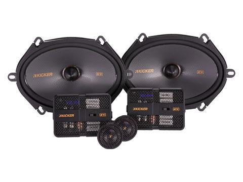 Subs, Speakers and Electronics with an RMS Power Rating of 100-Watts
