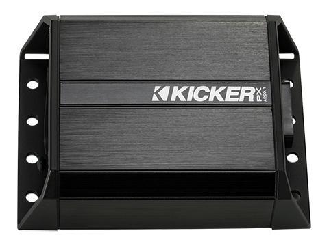 Amplifiers with a Power Output Rating of 100-Watts x 1-Channel, 1-Ohm Final Impedance