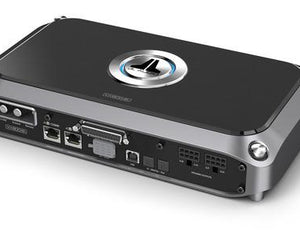 Amplifiers with a Power Output Rating of 100-Watts x 8-Channels, 2-Ohm Final Impedance