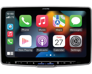 Automotive Stereos and Electronics with an 11-Inch Screen