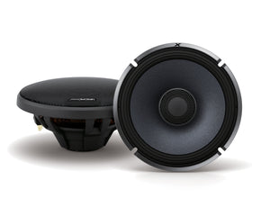 Subs, Speakers and Electronics with an RMS Power Rating of 80-Watts