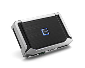 Amplifiers with a Power Output Rating of 120-Watts x 4-Channels, 4-Ohm Final Impedance