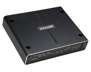 Amplifiers with a Power Output Rating of 125-Watts x 2-Channels, 4-Ohm Final Impedance