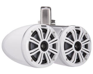 Subs, Speakers and Electronics with an RMS Power Rating of 130-Watts