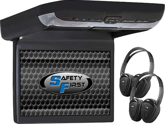 Automotive Video Monitors and Electronics with a 13.3-Inch Screen