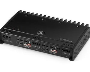 Amplifiers with a Power Output Rating of 150-Watts x 2-Channels, 4-Ohm Final Impedance