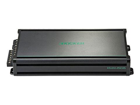 Amplifiers with a Power Output Rating of 150-Watts x 3-Channels, 4-Ohm Final Impedance