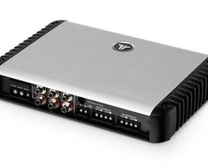 Amplifiers with a Power Output Rating of 150-Watts x 4-Channels, 1.5-Ohm Final Impedance