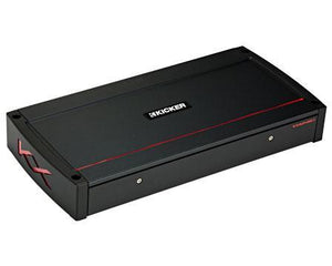 Amplifiers with a Power Output Rating of 1600-Watts x 1-Channel, 2-Ohm Final Impedance