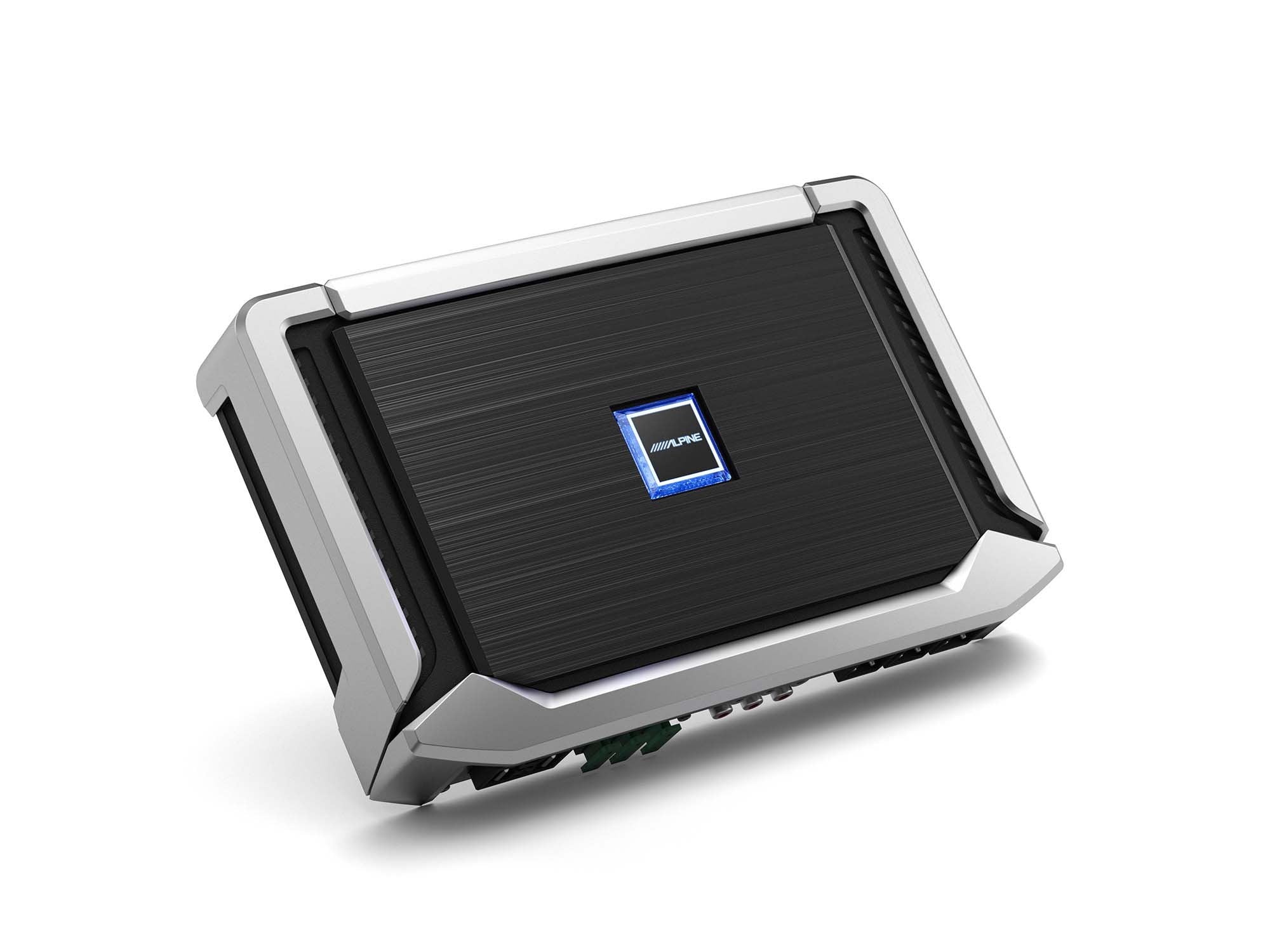 Amplifiers with a Power Output Rating of 175-Watts x 4-Channels, 2-Ohm Final Impedance