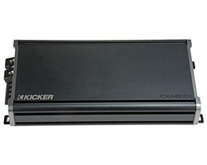 Amplifiers with a Power Output Rating of 1800-Watts x 1-Channel, 1-Ohm Final Impedance