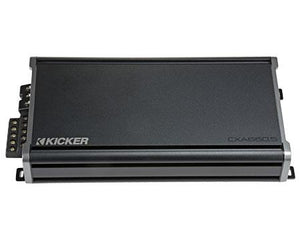 Amplifiers with a Power Output Rating of 1800-Watts x 1-Channel, 2-Ohm Final Impedance