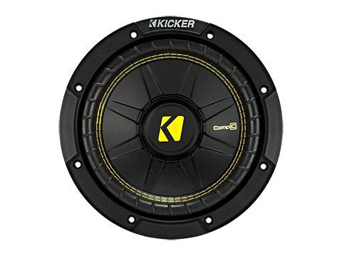 Subs, Speakers and Electronics with an RMS Power Rating of 200-Watts