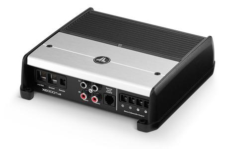 Amplifiers with a Power Output Rating of 200-Watts x 1-Channel, 4-Ohm Final Impedance