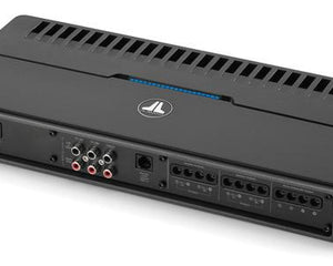 Amplifiers with a Power Output Rating of 200-Watts x 2-Channels, 2-Ohm Final Impedance