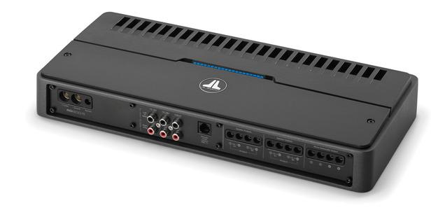 Amplifiers with a Power Output Rating of 200-Watts x 2-Channels, 2-Ohm Final Impedance