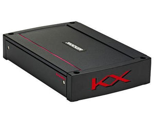 Amplifiers with a Power Output Rating of 200-Watts x 2-Channels, 4-Ohm Final Impedance