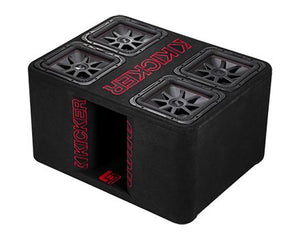 Subs, Speakers and Electronics with an RMS Power Rating of 2400-Watts