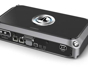 Amplifiers with a Power Output Rating of 240-Watts x 1-Channel, 3-Ohm Final Impedance