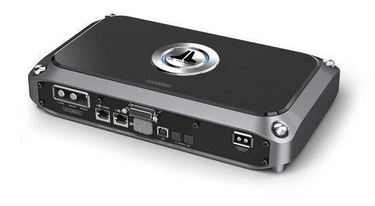 Amplifiers with a Power Output Rating of 240-Watts x 1-Channel, 3-Ohm Final Impedance