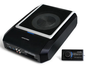 Subs, Speakers and Electronics with an RMS Power Rating of 265-Watts