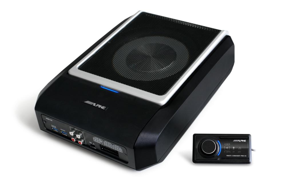 Subs, Speakers and Electronics with an RMS Power Rating of 265-Watts