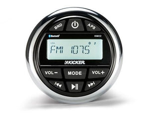 Custom Fit Marine Head-Units with a Round Mounting Hole Diameter Size of 3-5/8-Inches