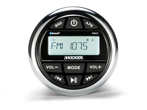 Custom Fit Marine Head-Units with a Round Mounting Hole Diameter Size of 3-5/8-Inches