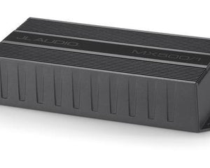 Amplifiers with a Power Output Rating of 300-Watts x 1-Channel, 3-Ohm Final Impedance