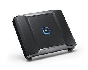 Amplifiers with a Power Output Rating of 300-Watts x 2-Channels, 4-Ohm Final Impedance