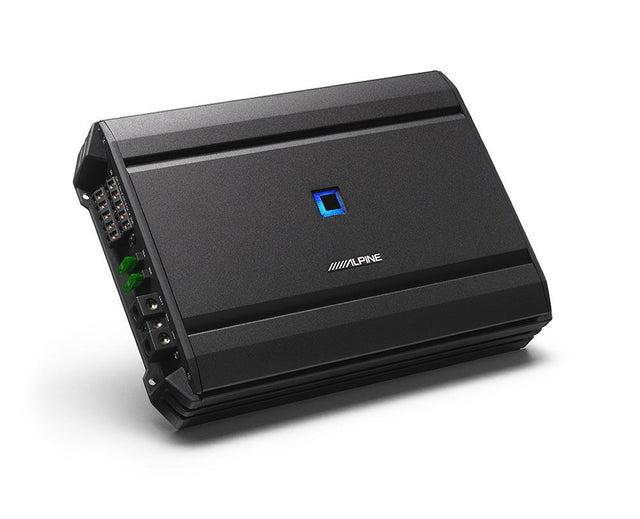 Amplifiers with a Power Output Rating of 330-Watts x 1-Channels, 4-Ohm Final Impedance