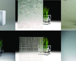 3M Fabric Style Patterned Window Films