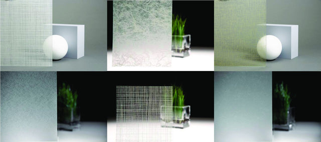 3M Fabric Style Patterned Window Films