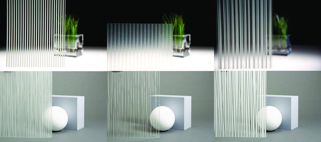 3M Striped and Line Styled Patterned Window Films