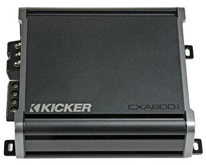 Amplifiers with a Power Output Rating of 400-Watts x 1-Channel, 1-Ohm Final Impedance