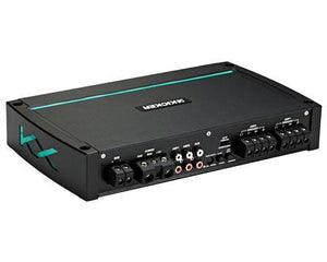 Amplifiers with a Power Output Rating of 400-Watts x 1-Channel, 2-Ohm Final Impedance
