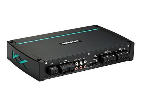 Amplifiers with a Power Output Rating of 400-Watts x 1-Channel, 2-Ohm Final Impedance