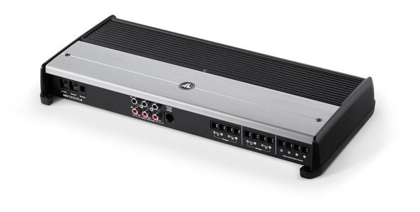 Amplifiers with a Power Output Rating of 400-Watts x 1-Channel, 4-Ohm Final Impedance