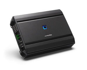 Amplifiers with a Power Output Rating of 40-Watts x 4-Channels, 4-Ohm Final Impedance