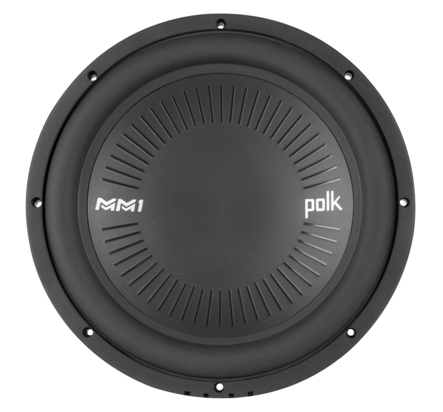 Subwoofer Drivers with an RMS Power Rating of 420-Watts