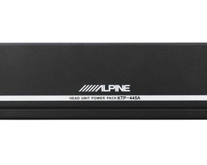 Amplifiers with a Power Output Rating of 45-Watts x 4-Channels, 4-Ohm Final Impedance